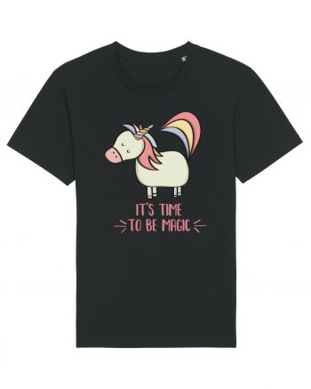 E timpul să fii magic Black