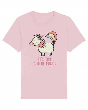E timpul să fii magic Cotton Pink
