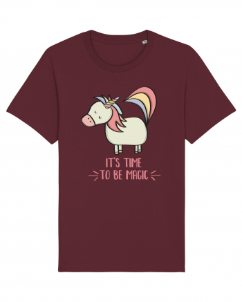 E timpul să fii magic Burgundy