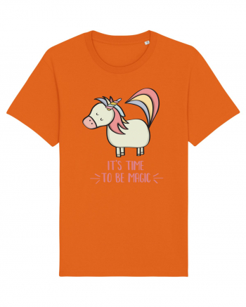 E timpul să fii magic Bright Orange