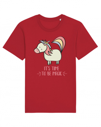 E timpul să fii magic Red