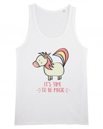E timpul să fii magic White
