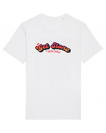 Get Stone With Santa White