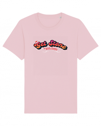 Get Stone With Santa Cotton Pink