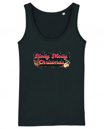 Holly Molly Christmas Black