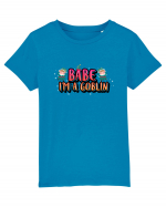 Babe I'm A Goblin Tricou mânecă scurtă  Copii Mini Creator