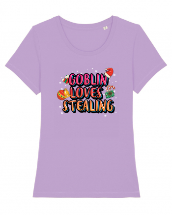 Goblin Loves Stealing Lavender Dawn