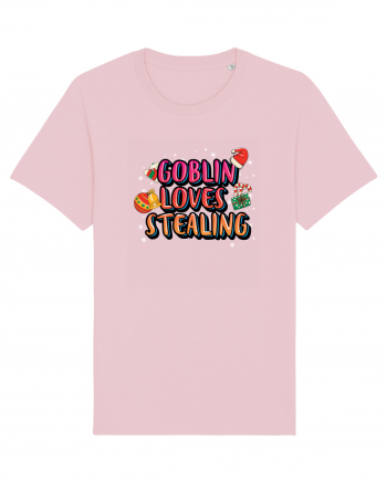 Goblin Loves Stealing Cotton Pink