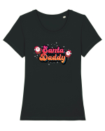 Santa Daddy Tricou mânecă scurtă guler larg fitted Damă Expresser