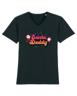 Santa Daddy Tricou mânecă scurtă guler V Bărbat Presenter