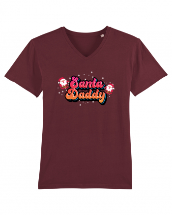 Santa Daddy Burgundy