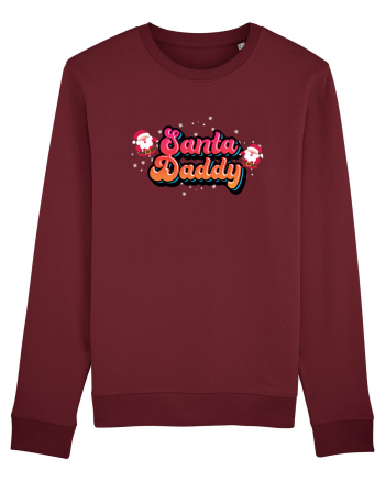 Santa Daddy Burgundy