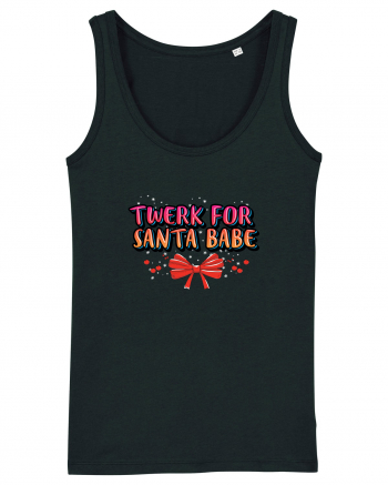 Twerk For Santa Babe Black