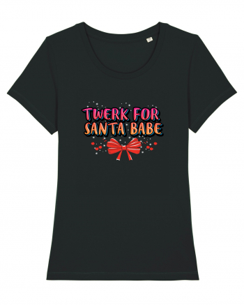 Twerk For Santa Babe Black