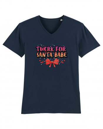 Twerk For Santa Babe French Navy