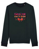 Twerk For Santa Babe Bluză mânecă lungă Unisex Rise