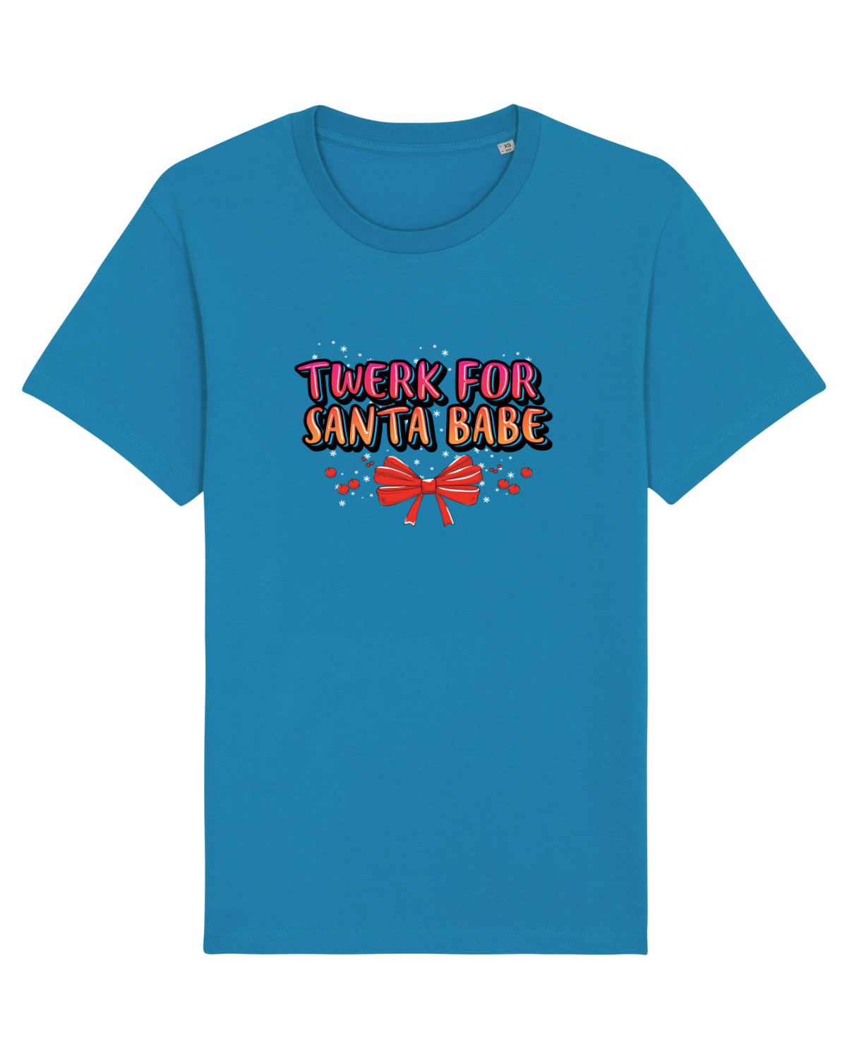 Tricou mânecă scurtă Unisex Rocker Azur