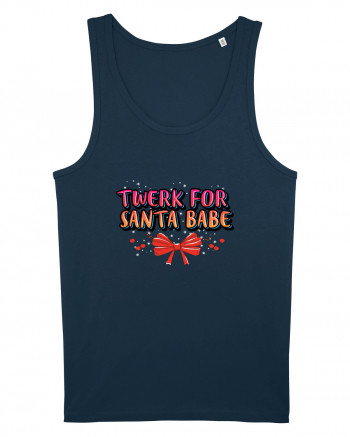 Twerk For Santa Babe Navy