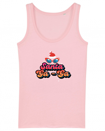 Santa Ga - Ga Cotton Pink