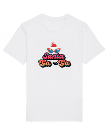 Santa Ga - Ga White