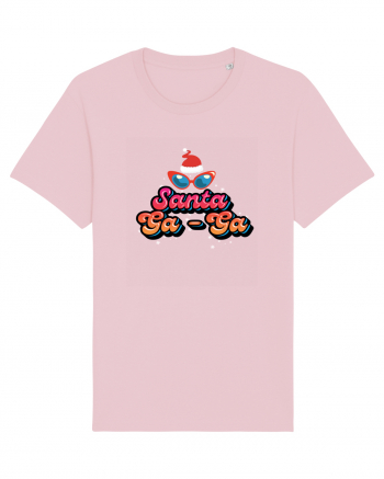 Santa Ga - Ga Cotton Pink