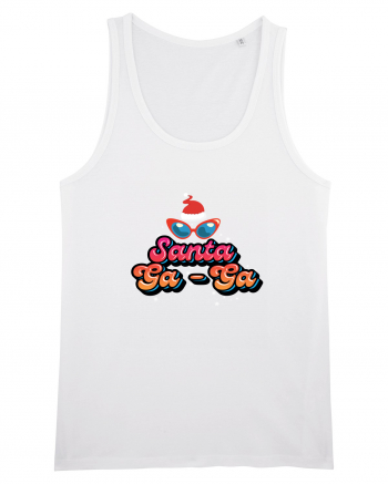 Santa Ga - Ga White
