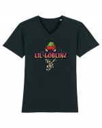 Lil Goblinz Tricou mânecă scurtă guler V Bărbat Presenter