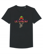 Lil Goblinz Tricou mânecă scurtă guler larg Bărbat Skater