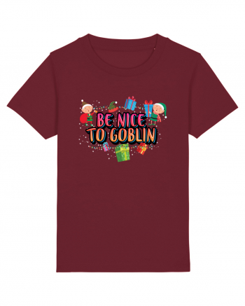 Be Nice To Goblin Burgundy