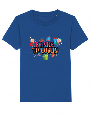 Be Nice To Goblin Majorelle Blue