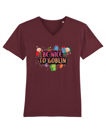 Be Nice To Goblin Burgundy