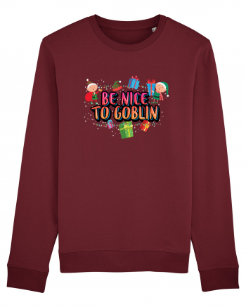 Be Nice To Goblin Burgundy