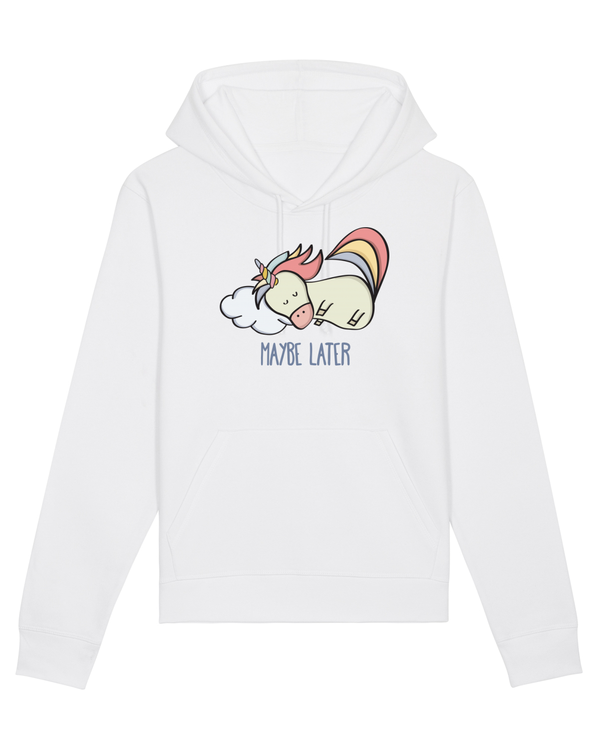 Hanorac Unisex Drummer White