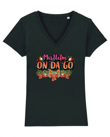 Mistletoe On Da Go Black