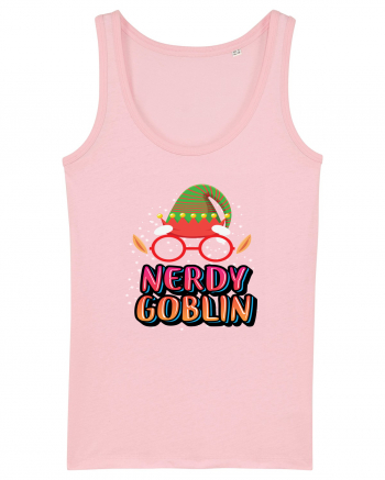 Nerdy Goblin Cotton Pink