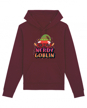 Nerdy Goblin Burgundy