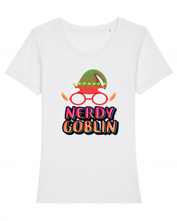 Nerdy Goblin White