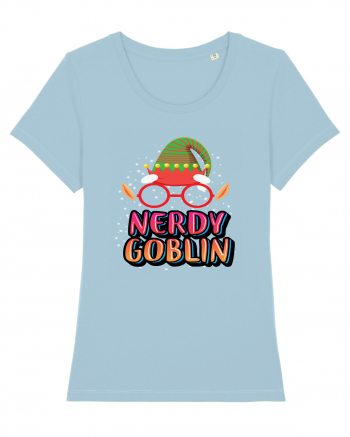 Nerdy Goblin Sky Blue