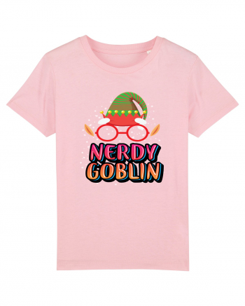 Nerdy Goblin Cotton Pink