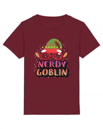 Nerdy Goblin Burgundy