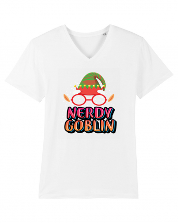 Nerdy Goblin White