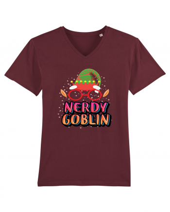 Nerdy Goblin Burgundy