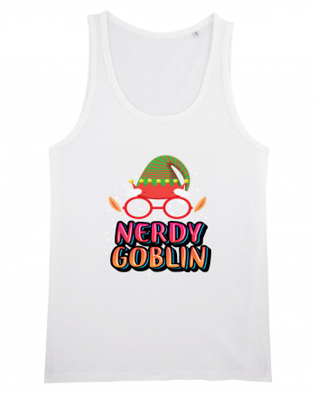 Nerdy Goblin White