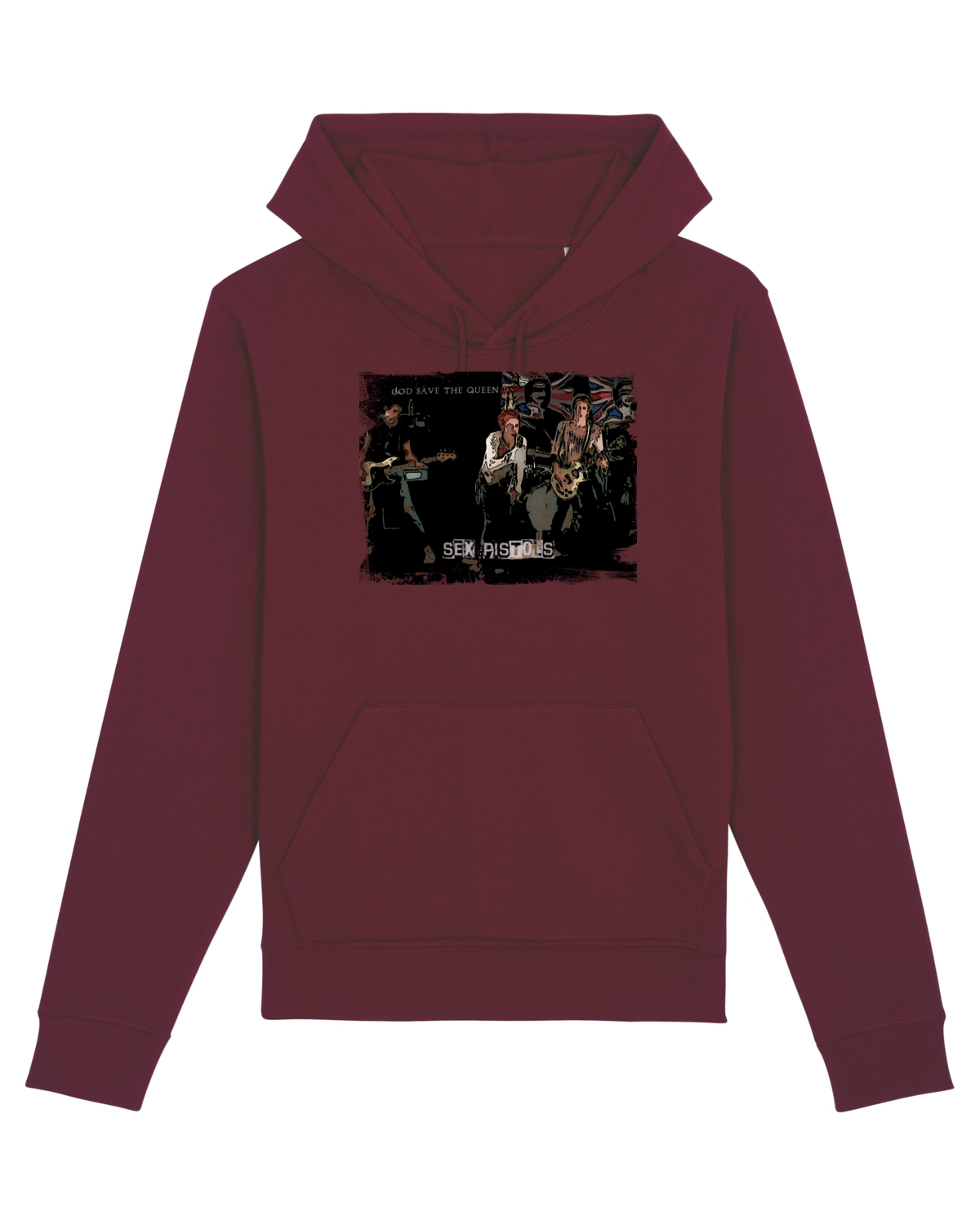 Hanorac Unisex Drummer Burgundy