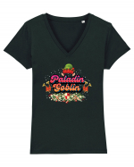 Paladin Goblin Tricou mânecă scurtă guler V Damă Evoker