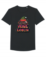 Yung Goblin Tricou mânecă scurtă guler larg Bărbat Skater