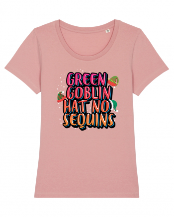 Green Goblin Hat No Sequins Canyon Pink