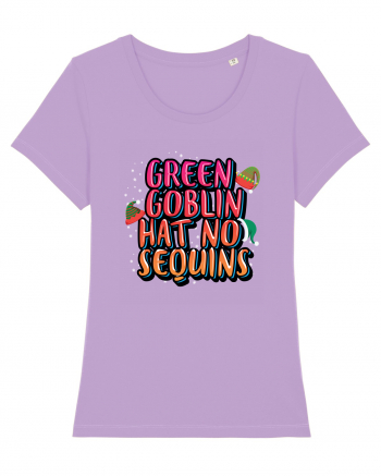 Green Goblin Hat No Sequins Lavender Dawn