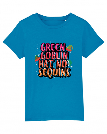 Green Goblin Hat No Sequins Azur