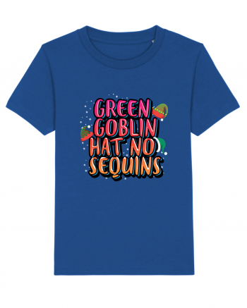 Green Goblin Hat No Sequins Majorelle Blue